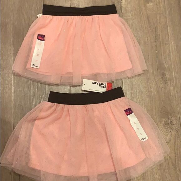 Epic Threads  pink skirt - Picture 1 of 6